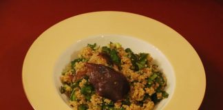 KİNOALI KISIR TARİFİ