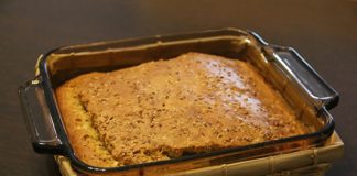 PİRİNÇ UNLU KETEN TOHUMLU EKMEK TARİFİ