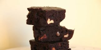 GLUTENSİZ BROWNIE TARİFİ (Unsuz ve rafine şekersiz!)