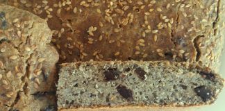 Karabuğdaylı Zeytinli Ekmek (Unsuz)