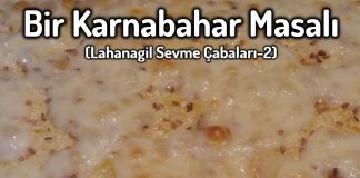 Bir Karnabahar Masalı (Karnabahar Lazanya Tarifi)