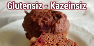 Glutensiz Pancarlı Fincan Kek Tarifi