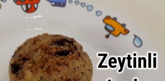 Glutensiz Zeytinli Lorlu Fincan Kek Tarifi (5N1K Poğaçası)