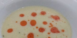 Vegan Olmayan Vegan Çorba Tarifi (Karnabahar ve Badem)