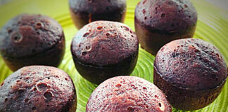 Glutensiz Kakaolu İncirli Fincan Kek Tarifi