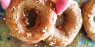 Glutensiz Kandil Simidi Tarifi