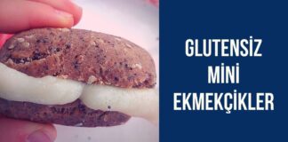 Glutensiz Mini Ekmekçik Tarifi